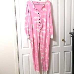 Don't moose with me lazy one jammies